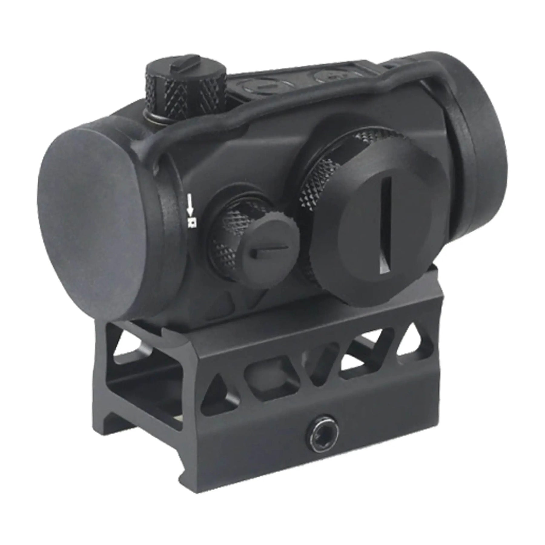 Viseur point rouge 1X30 R5B Lancer Tactical en aluminium robuste avec grossissement 1X et objectif de 22 mm pour une précision élevée