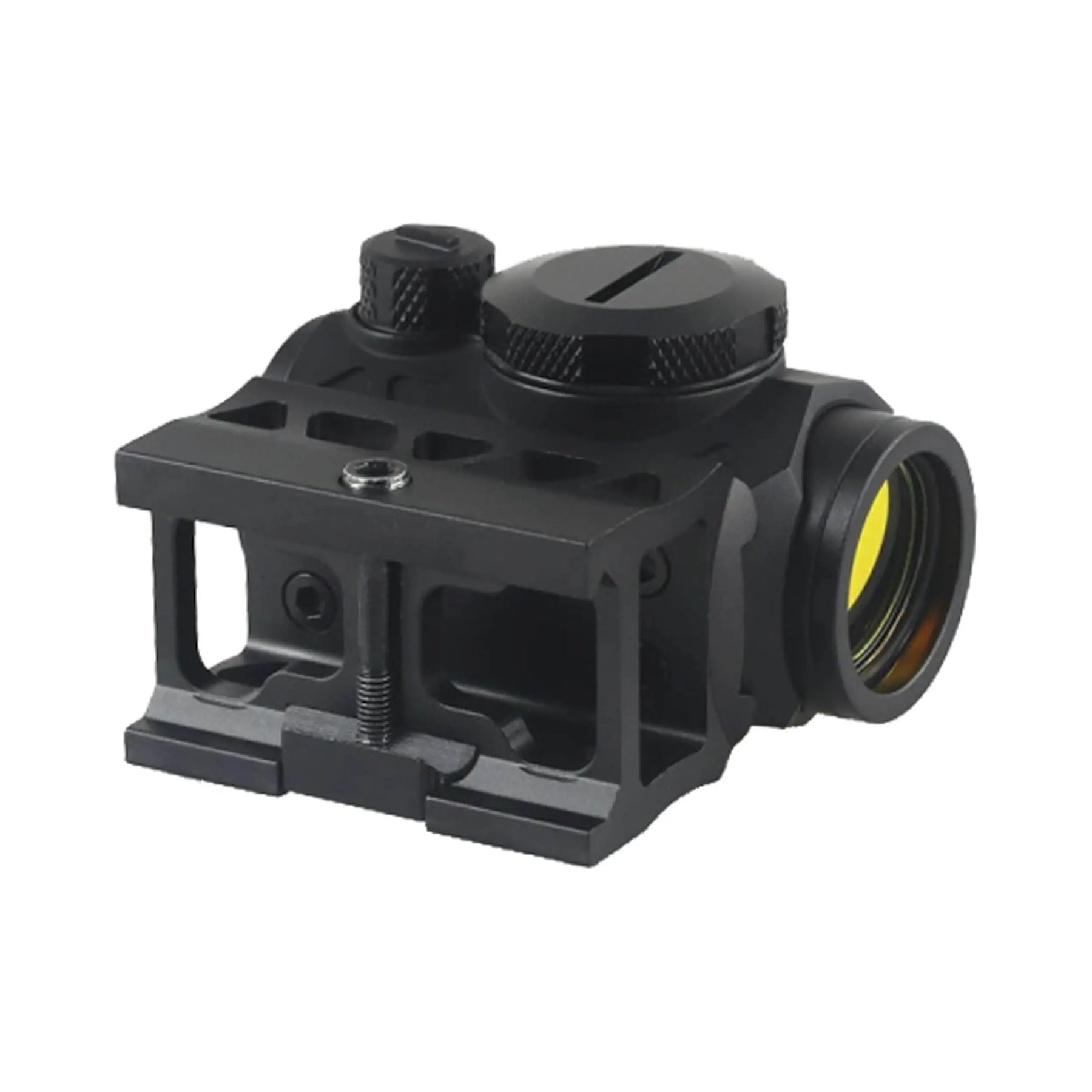 Viseur point rouge 1x30 R5B Lancer Tactical en aluminium robuste avec un grossissement 1X et un objectif de 22 mm pour une visée précise