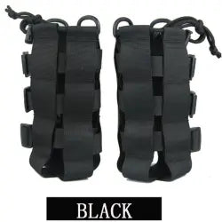 Porte bouteille Molle pratique et durable pour transport facile