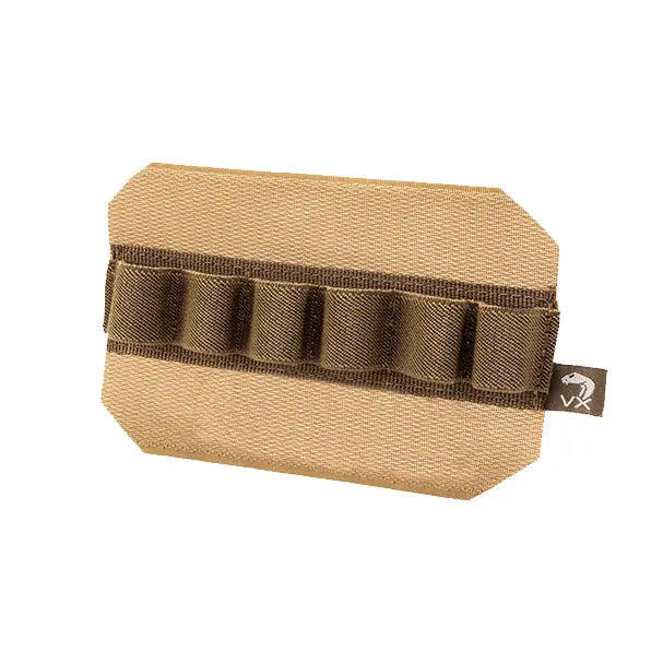 Porte-cartouche à Velcro VX Shotgun Viper avec 6 emplacements pour cartouches Cal. 12 à 16