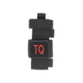 Porte-garrot universel VIGILANT avec emplacement pour ciseaux et stylo marqueur, boucle d'attache et fixation MOLLE, en nylon.