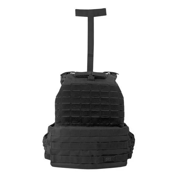 Porte plaque Tactec 5.11 confortable et léger avec système de libération rapide et poignée d'extraction extensible, utilisé lors des Crossfit Games aux USA