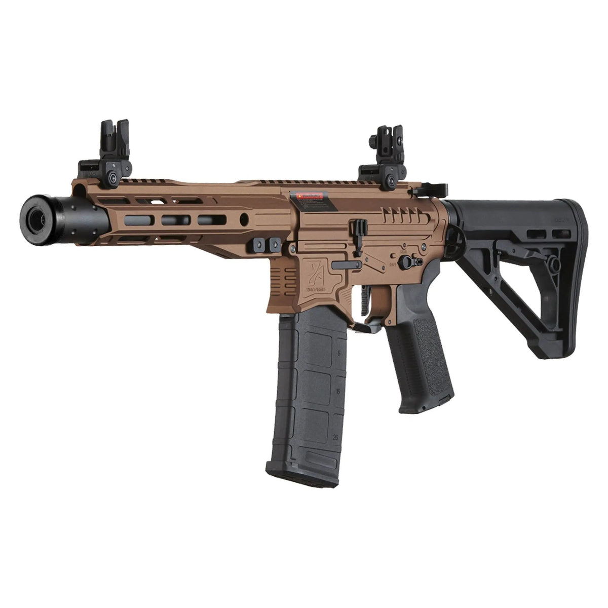 AEG Zion Arms Gen 4 Nebula II 8'' Bronze