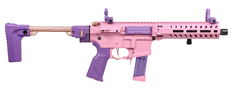 REPLIQUE LONGUE 6MM FAR 9 ROSE G&G