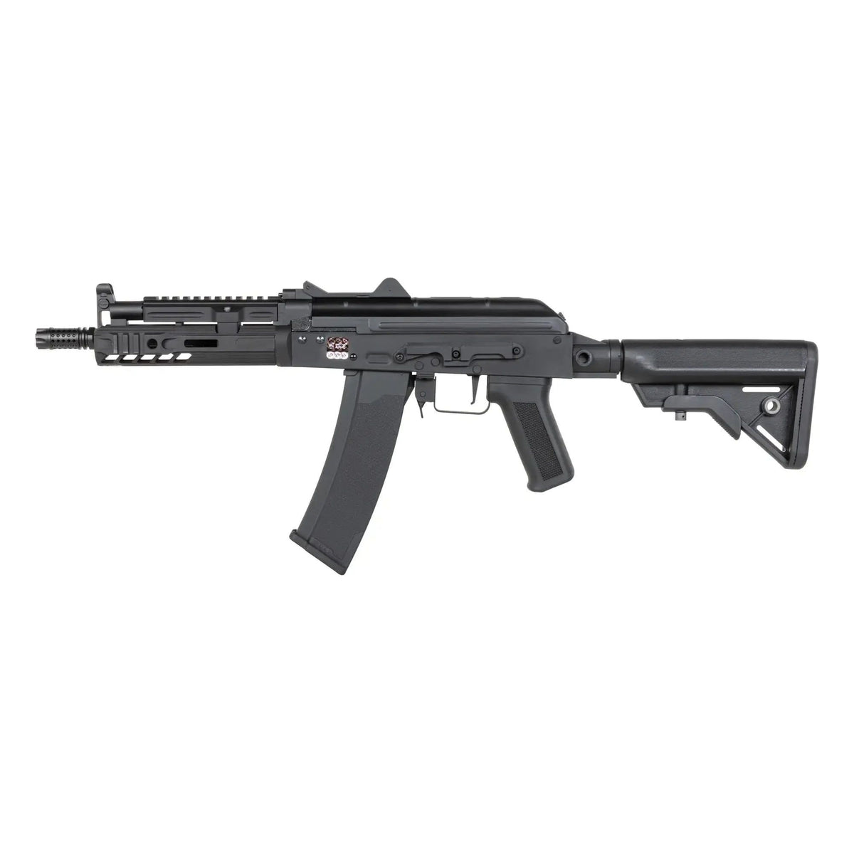 Réplique d'airsoft Specna Arms J-Core Gen.2 de couleur noire, légère et ajustée pour une utilisation optimale