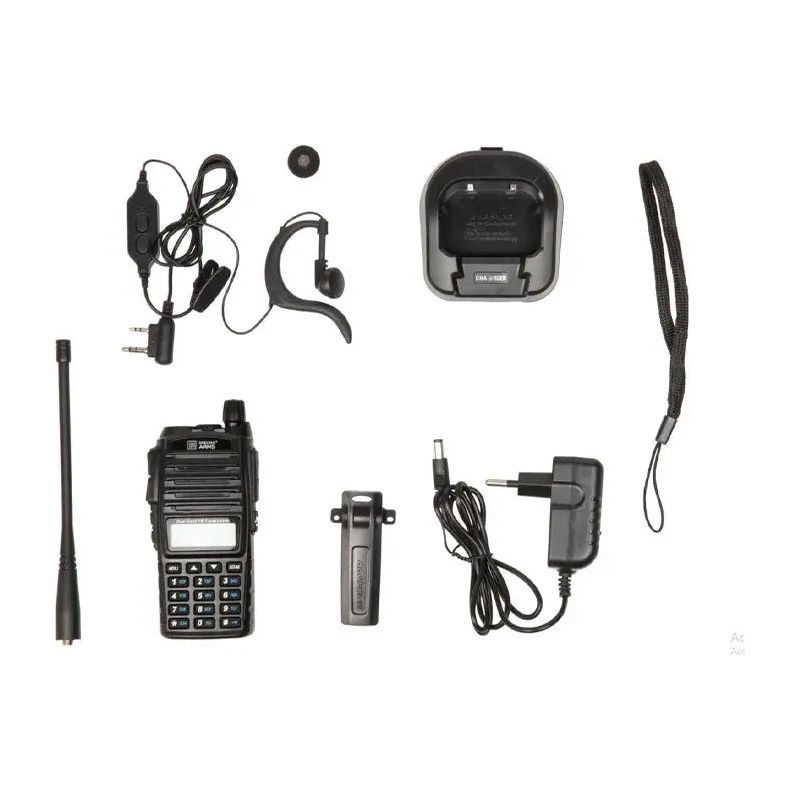 Radio / TALKIE WALKIE DUAL BAND 82 (VHF/UHF) Specna Arms / Baofeng
