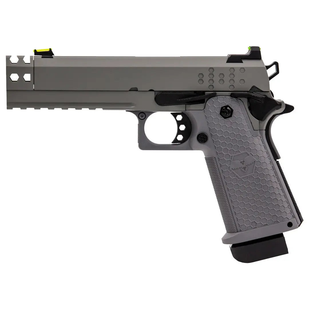 Raven Hi-Capa Hex-Comp Gris GBB