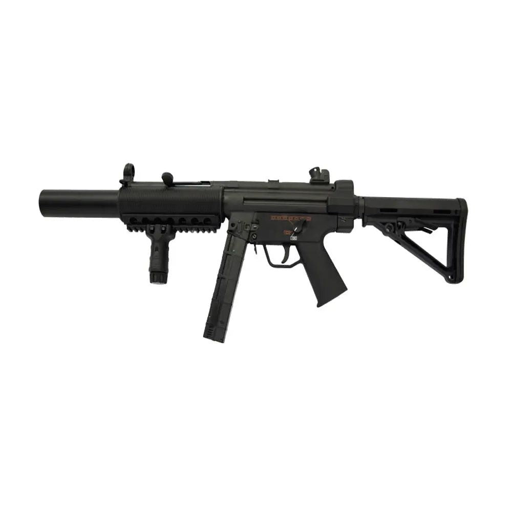 Réplique BOLT MP5 B5 SWAT SDS PL EBB full métal avec système de recul réaliste B.R.S.S, utilisée par les forces de l'ordre internationales