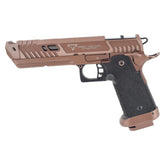 Réplique GBB TTI JW4 Sand Viper, pistolet airsoft inspiré du film John Wick 4, fabriqué par Army Armament