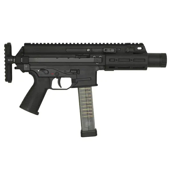Réplique airsoft compacte GBBR Maruyama SCW-9 SD avec une finition haut de gamme, idéale pour le jeu en CQB