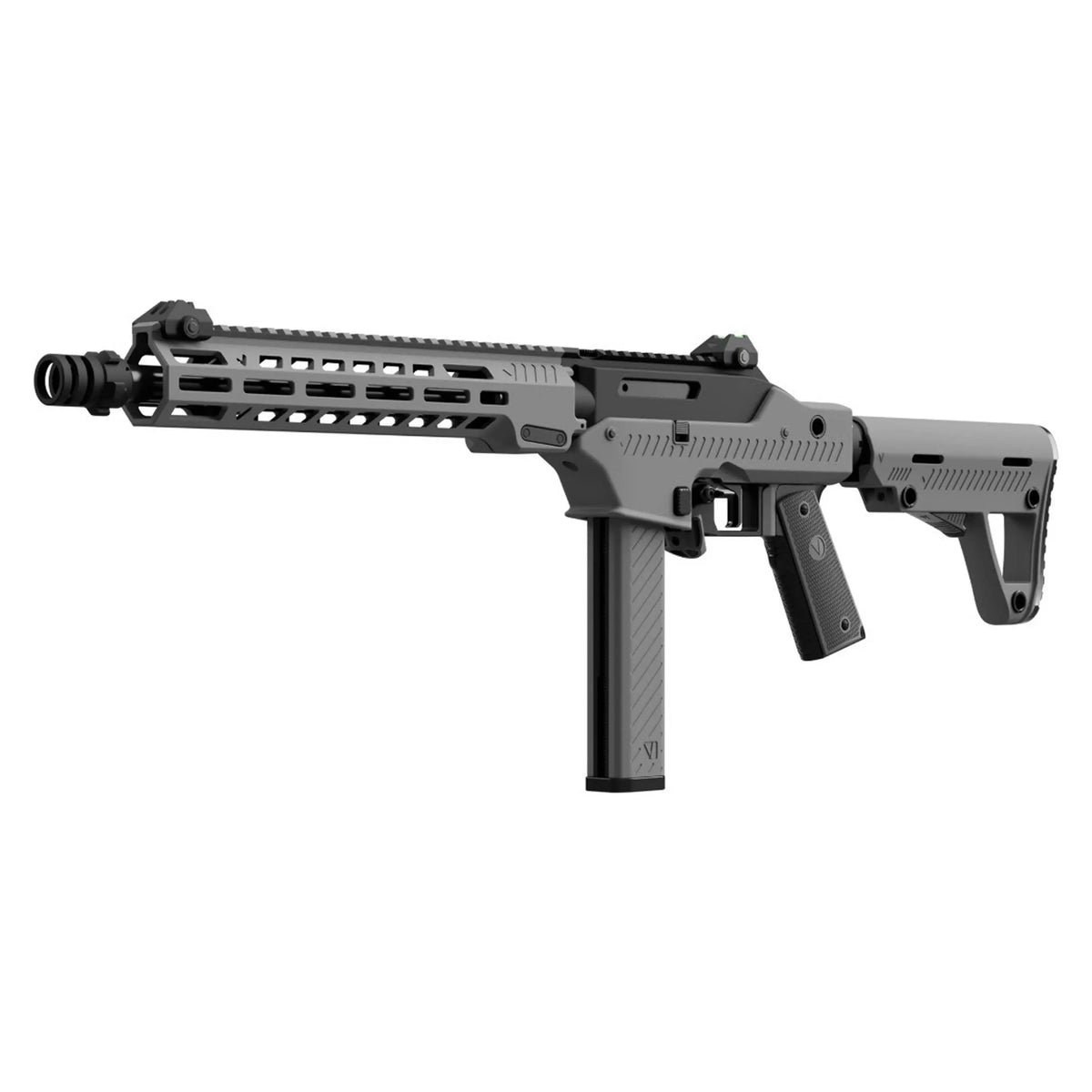 Photo fond blanc Réplique VMP-2M Grise GBBR Gaz