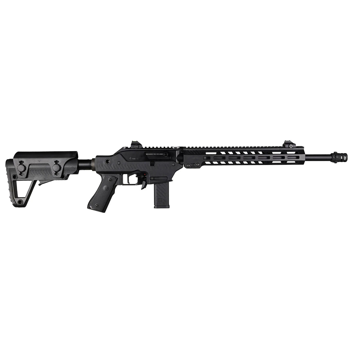 Réplique airsoft VMP-2MD Noir Vorsk GBBR Gaz, arme de longue portée