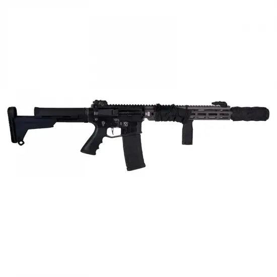 SECUTOR Astra XI Shadow avec cache-flamme en acier, gâchette électronique programmable et moteur Hi-Torque