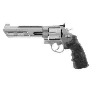 SMITH&WESSON 629 COMPETITOR 6'' BBS 6MM CO2, capacité de 6 coups, énergie max inférieure à 2 joules, sans blowback, longueur de
