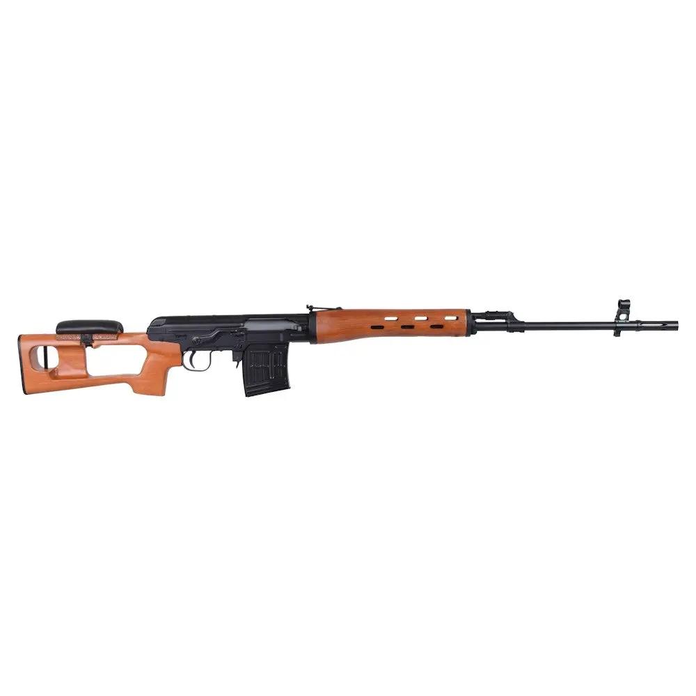 SNOW WOLF SNIPER Spring Dragunov SVD REAL WOOD