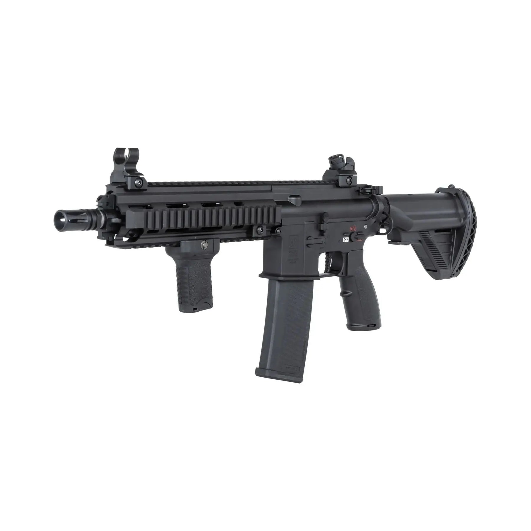 Specna Arms SA-PH20 PRIME HAL noire, carabine airsoft avancée avec moteur brushless, gearbox AEther et système de changement rapide de ressort ESA2.