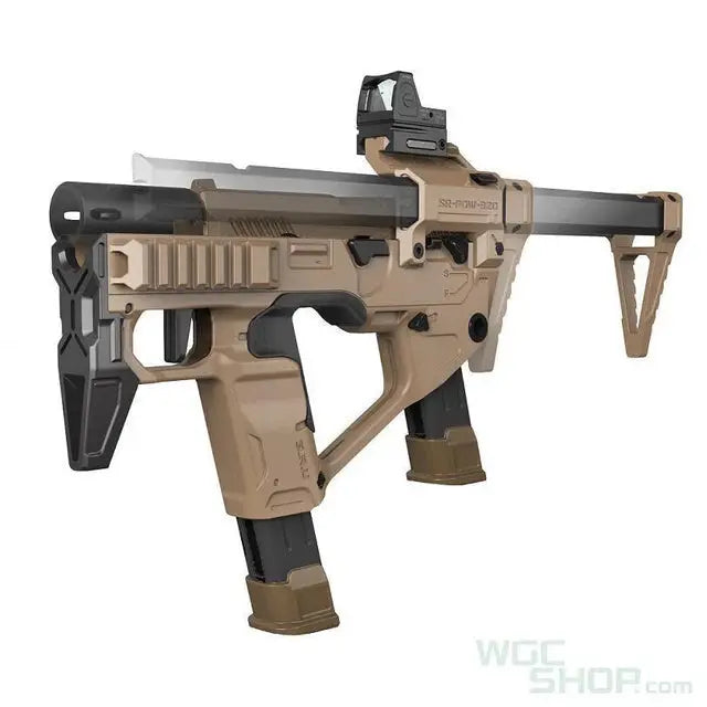 SRU KIT PDW pour SIG Sauer/VFC M17 P320 pour amélioration d'arme à feu