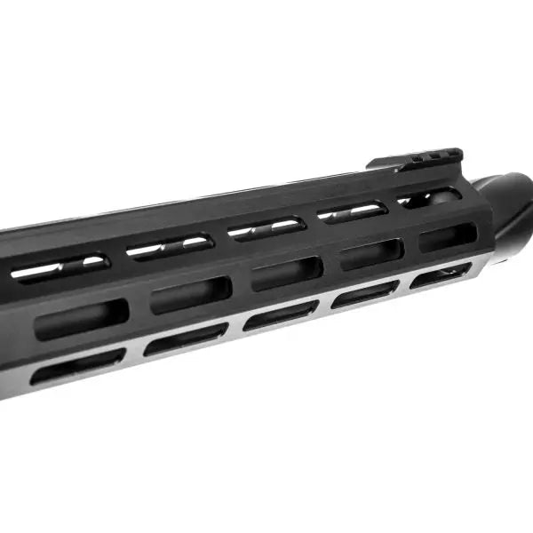 Rose SSR9 AEG Novritsch avec unité de déclenchement électronique programmable, taux de tir de 21 tours par seconde, disponible en trois couleurs, avec corps en polymère et garde-main