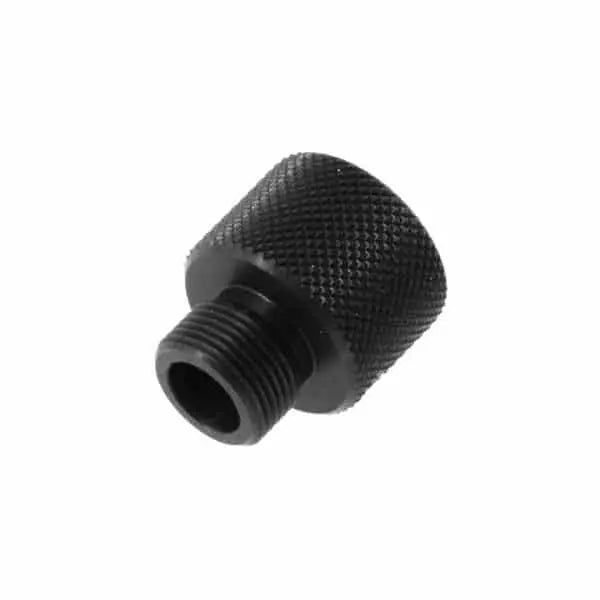 Adaptateur de silencieux SSX23 14 CCW pour convertir le filetage 16 CW en 14 CCW