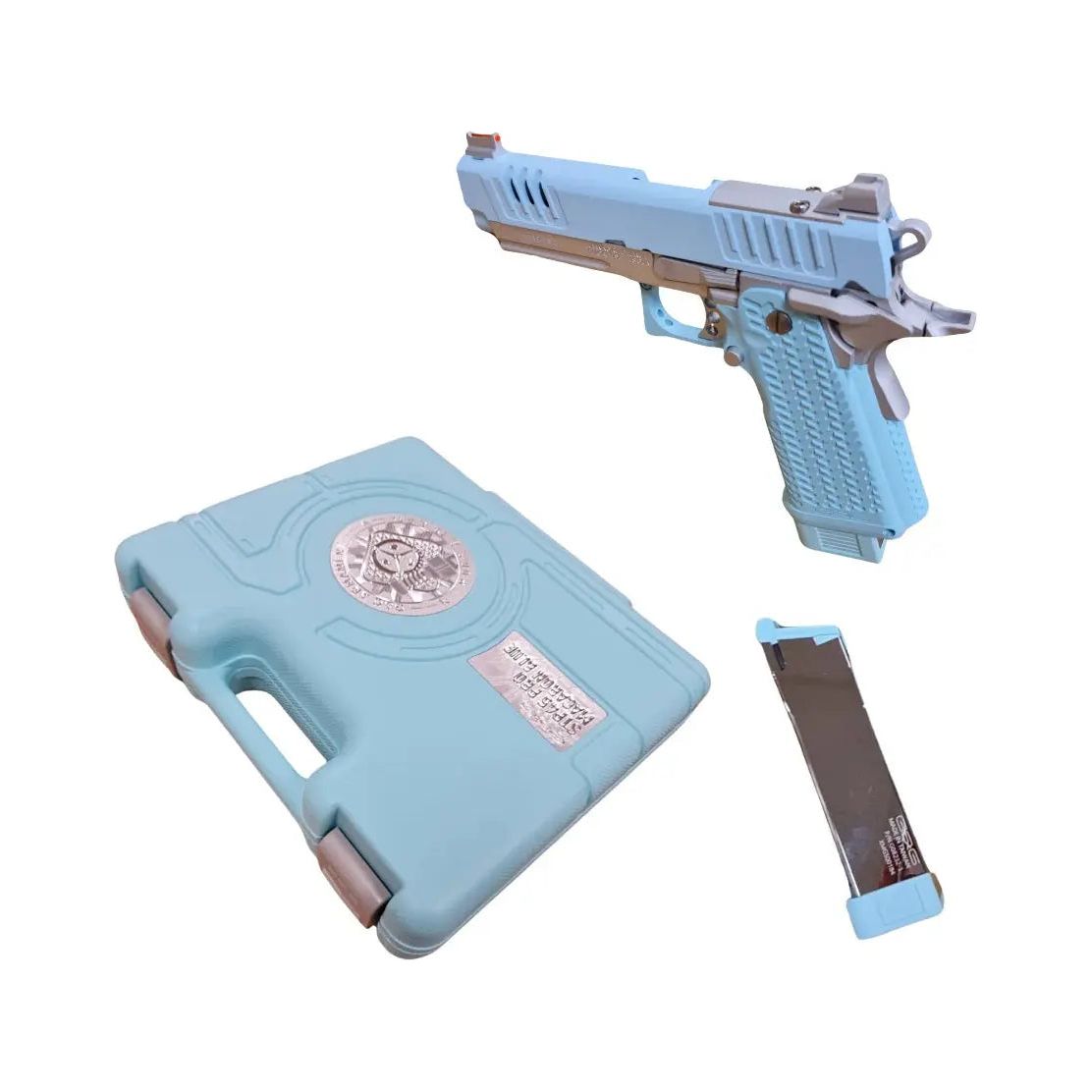 STP45 PRO 8" CNC VERSION Macaron Blue