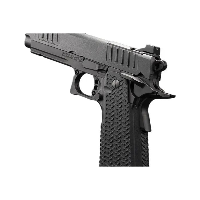 Réplique d'airsoft G&G STP45 Pro 8 pouces CNC Version métal avec chargeur supplémentaire et caractéristiques tactiques