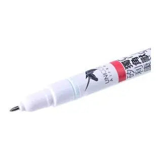 Stylo lubrifiant silicone Unicorn pour application précise, résistant à l'eau et aux solvants organiques, durable jusqu'à 150 degrés