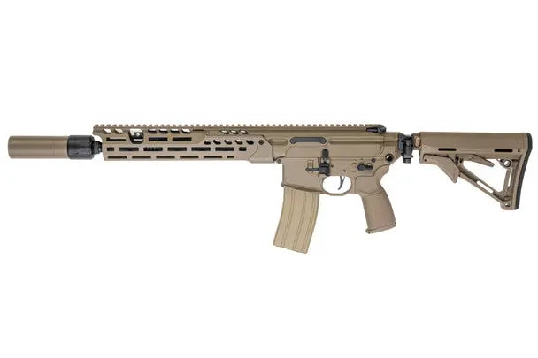 Salvo Precision MCX Hunter UKSF Style 13.1 MWS GBBR Style QD suppressor & Tracer - DE