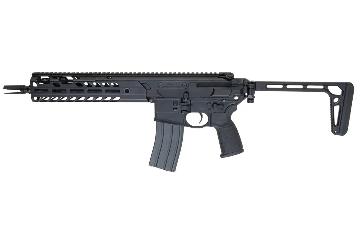 Salvo Precision MWS MCX Virtus 5.56 GBB Airsoft - 11.5 inch GBBR Black