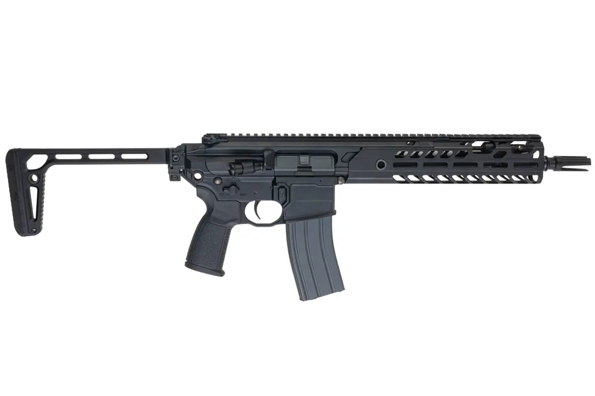 Salvo Precision MWS MCX Virtus 5.56 GBB Airsoft - 11.5 inch GBBR Black