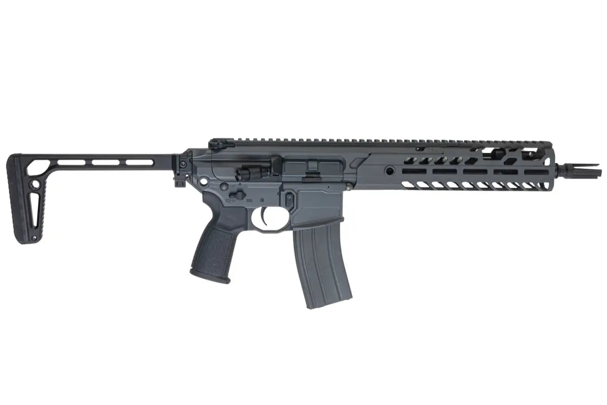 Salvo Precision MWS MCX Virtus 5.56 GBB Airsoft - 11.5 inch GBBR Grey