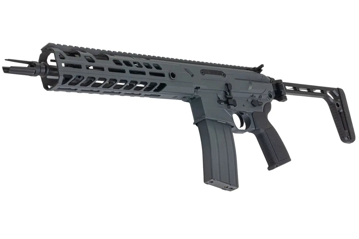 Salvo Precision MWS MCX Virtus 5.56 GBB Airsoft - 11.5 inch GBBR Grey