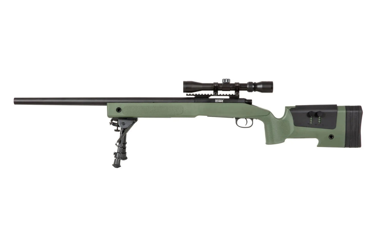 Sniper Spring SA-S02 CORE LUNETTE ET BIPIED OD