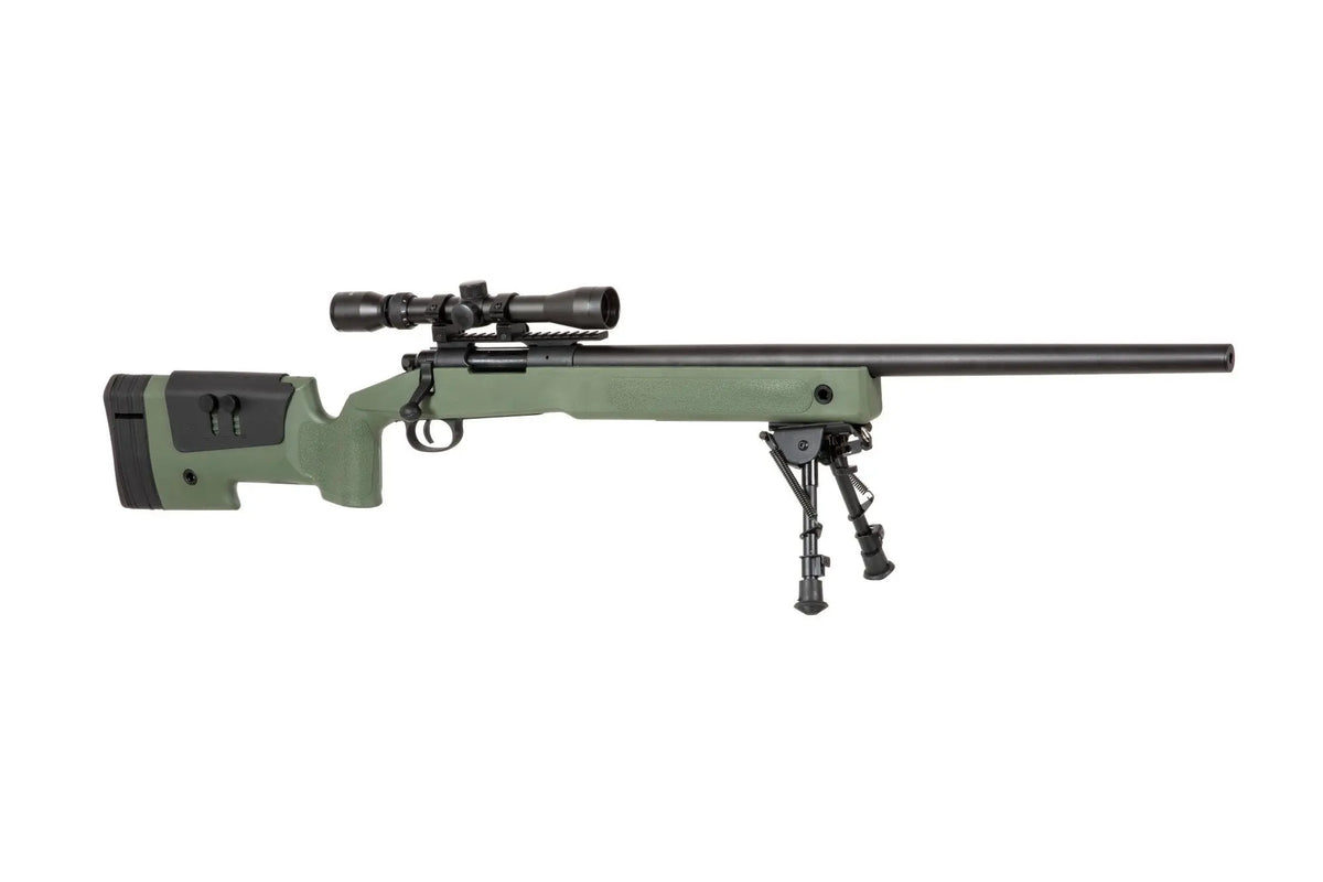 Sniper Spring SA-S02 CORE LUNETTE ET BIPIED OD