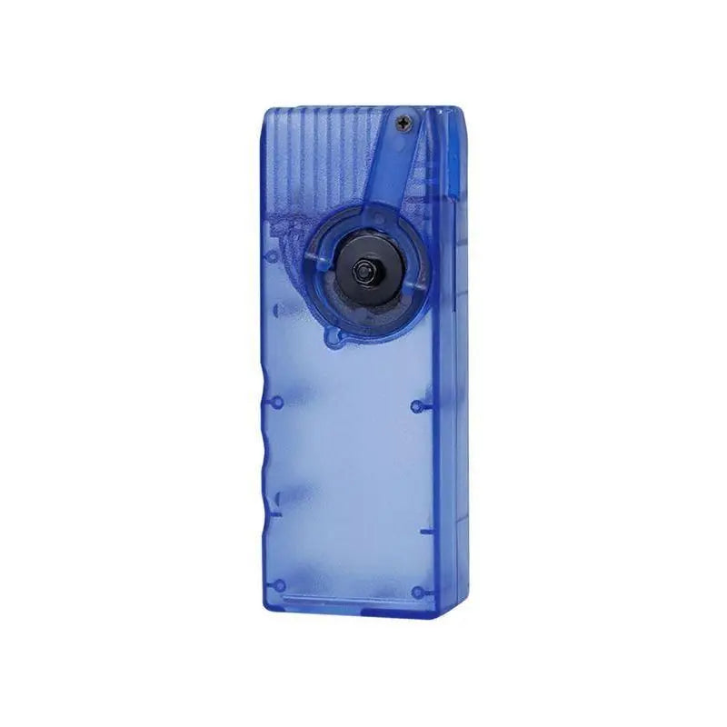Speed loader airsoft à manivelle bleu pour chargeur de M4/M16 et compatible avec certaines grenades et revolvers