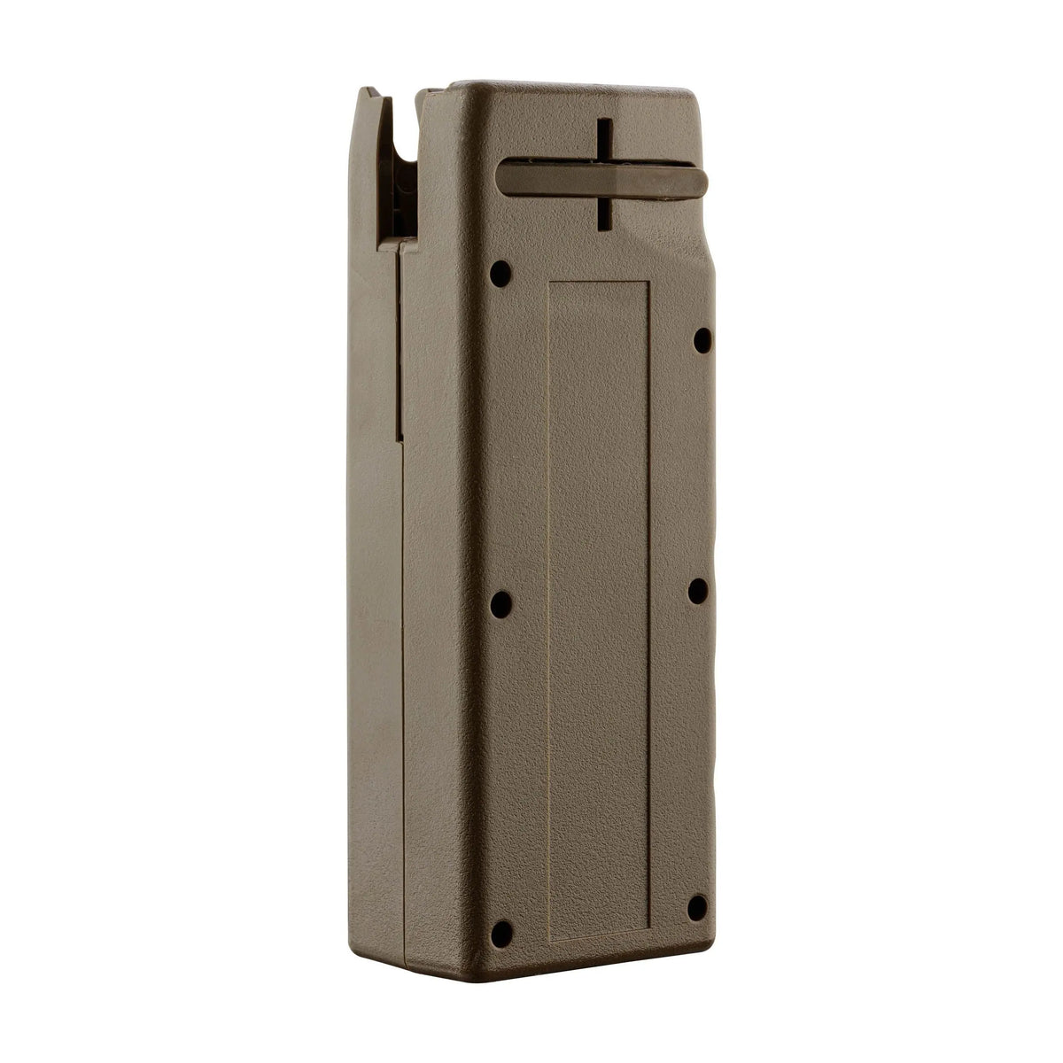 Speedloader airsoft à manivelle TAN de 1000 billes pour chargeur M4/M16 et grenades