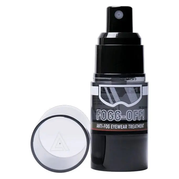 Spray anti-buée 4UAD Fogg Off pour une visibilité claire et sans buée sur les lunettes, masques et écrans tactiles