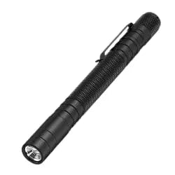 Stylo lampe SKYWOODS 270 Lumens avec LED XPG, mode d'éclairage élevé/stroboscope et système d'éclairage par lentille réflectrice