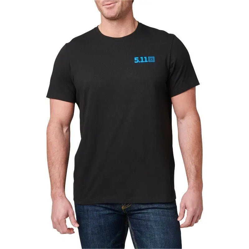 T-Shirt Land Of The Free Tee 5.11