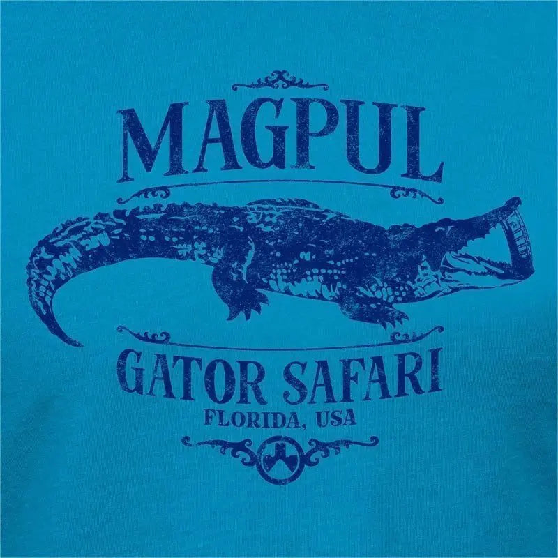 T-shirt bleu Magpul Gator Safari pour homme