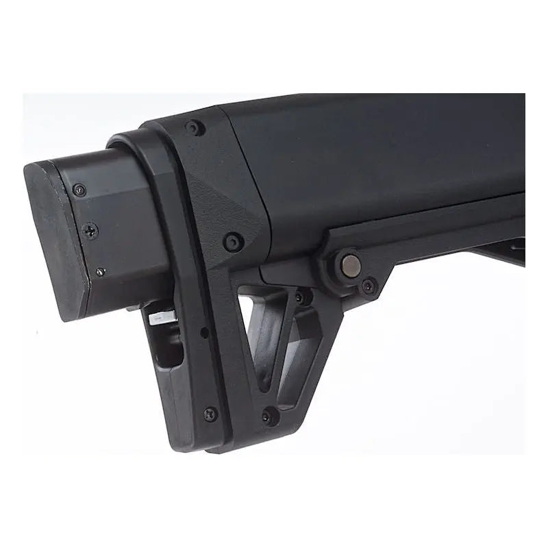 Tokyo Marui KSG fusil à pompe à gaz avec 3 canons, mode 3 et 6 coups, et rails Picatinny pour accessoires