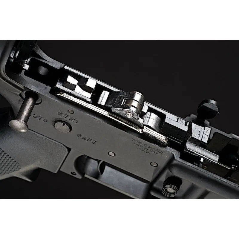 Tokyo Marui M4A1 MWS GBBR avec système ZET, revêtement Cerakote, calibre 6mm, propulsion au gaz, mode de tir sécurisé/semi/auto, énergie de 0