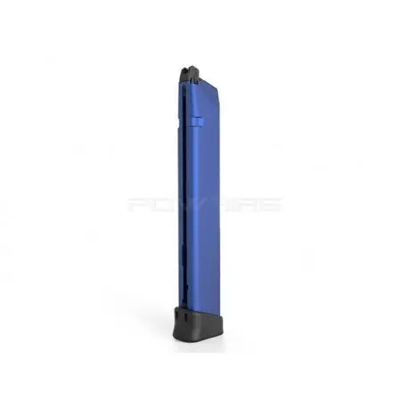 Chargeur de 50 billes en aluminium léger TTI pour G-series/AAP01 en bleu