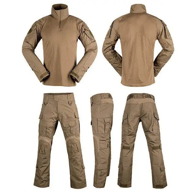 Tenue / Ensemble Complet Conquer TacticaL Coyote Brown GEN 3