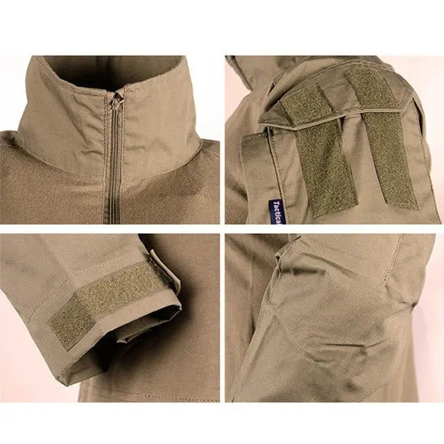 Tenue / Ensemble Complet Conquer TacticaL Coyote Brown GEN 3