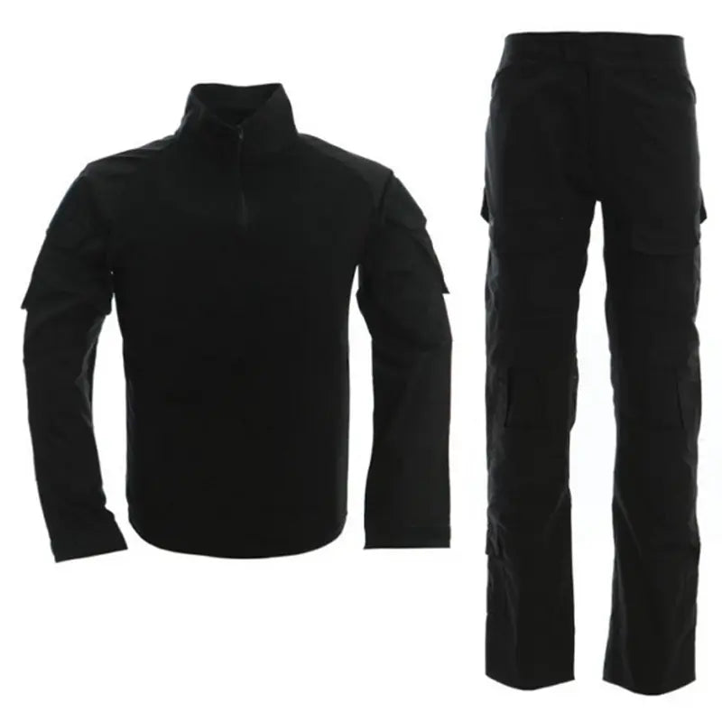 Tenue / Ensemble Complet Conquer Tactical Noir GEN 3