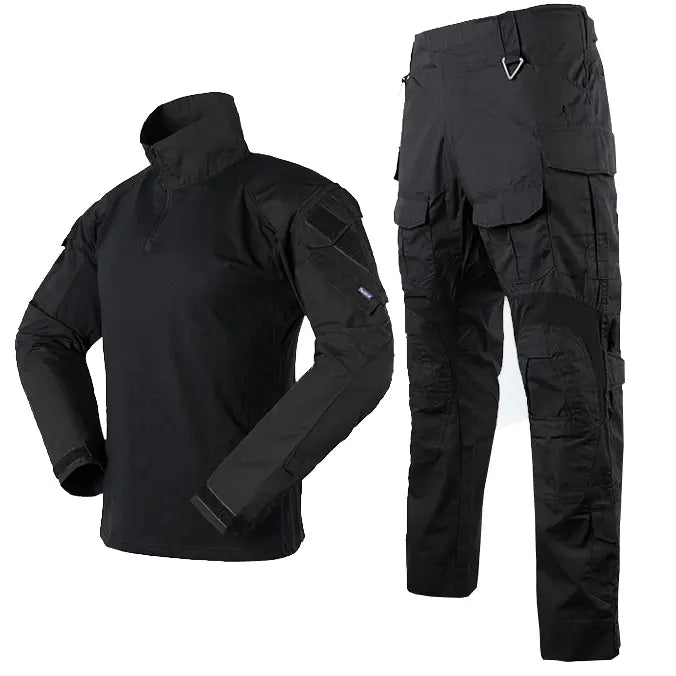 Tenue / Ensemble Complet Conquer Tactical Noir GEN 3