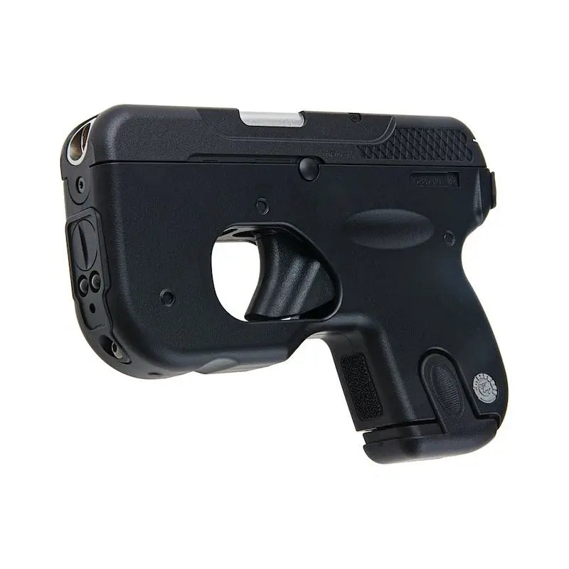 Tokyo Marui CURVE Compact Carry Gas Airsoft Pistol with fixed slide, hop-up, 470g weight, 160mm length, 10 rounds capacity, 280 fps power, green gas power source, no blowback, and