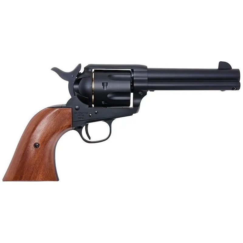 Revolver à ressort Tokyo Marui SAA. 45 Civilian de 4, 75 pouces-Noir
