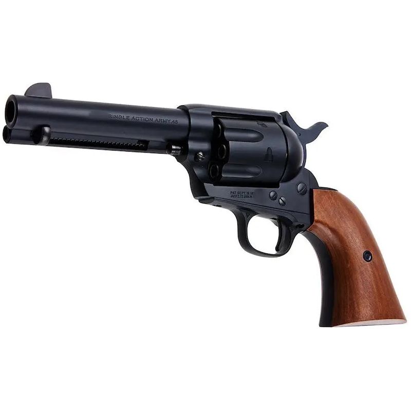Revolver à ressort Tokyo Marui SAA. 45 Civilian de 4, 75 pouces-Noir