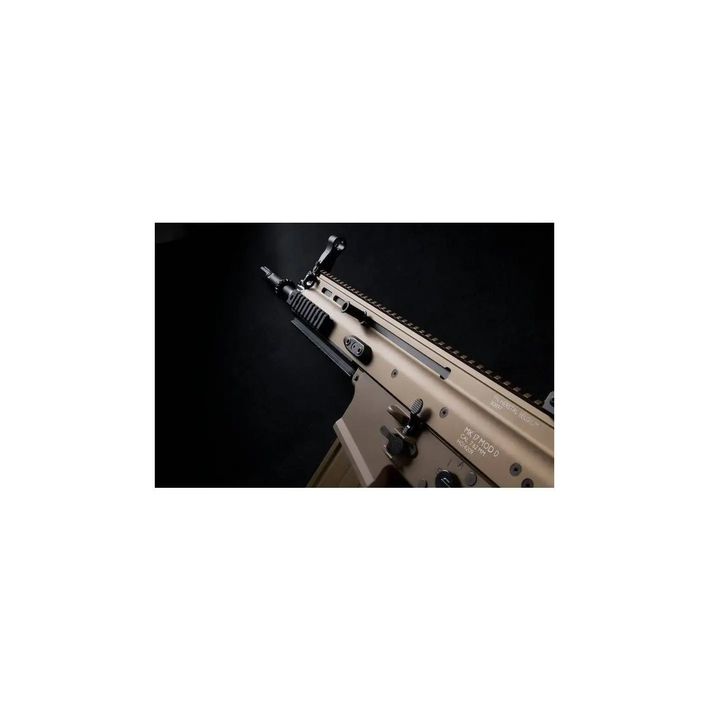 Tokyo Marui Scar H Next Generation (NGRS EBB) Airsoft AEG - FDE